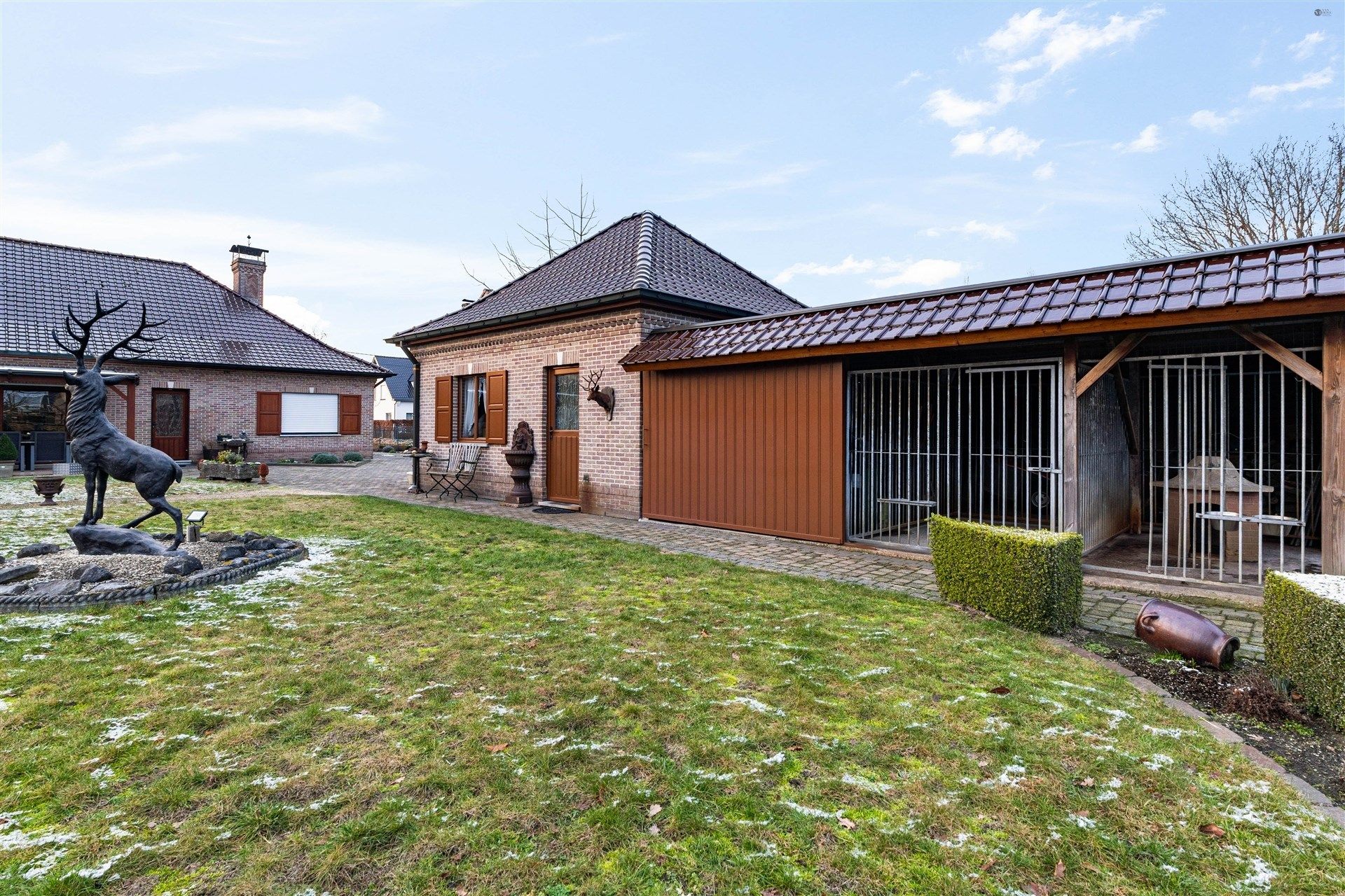 Gelijkvloers, verzorgde en solide woning  foto 18