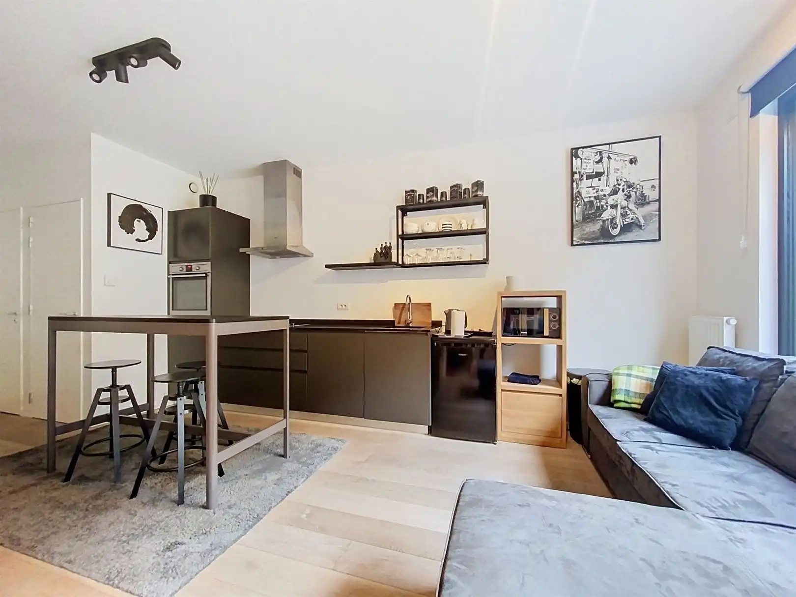Studio met slaaphoek op een rustige locatie  foto 4