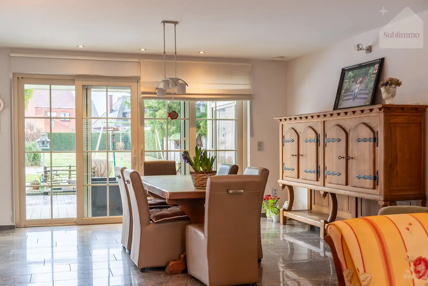 Open bebouwing te koop – Energiezuinige woning (EPC B) met multifunctionele garage op 15a76ca foto 6