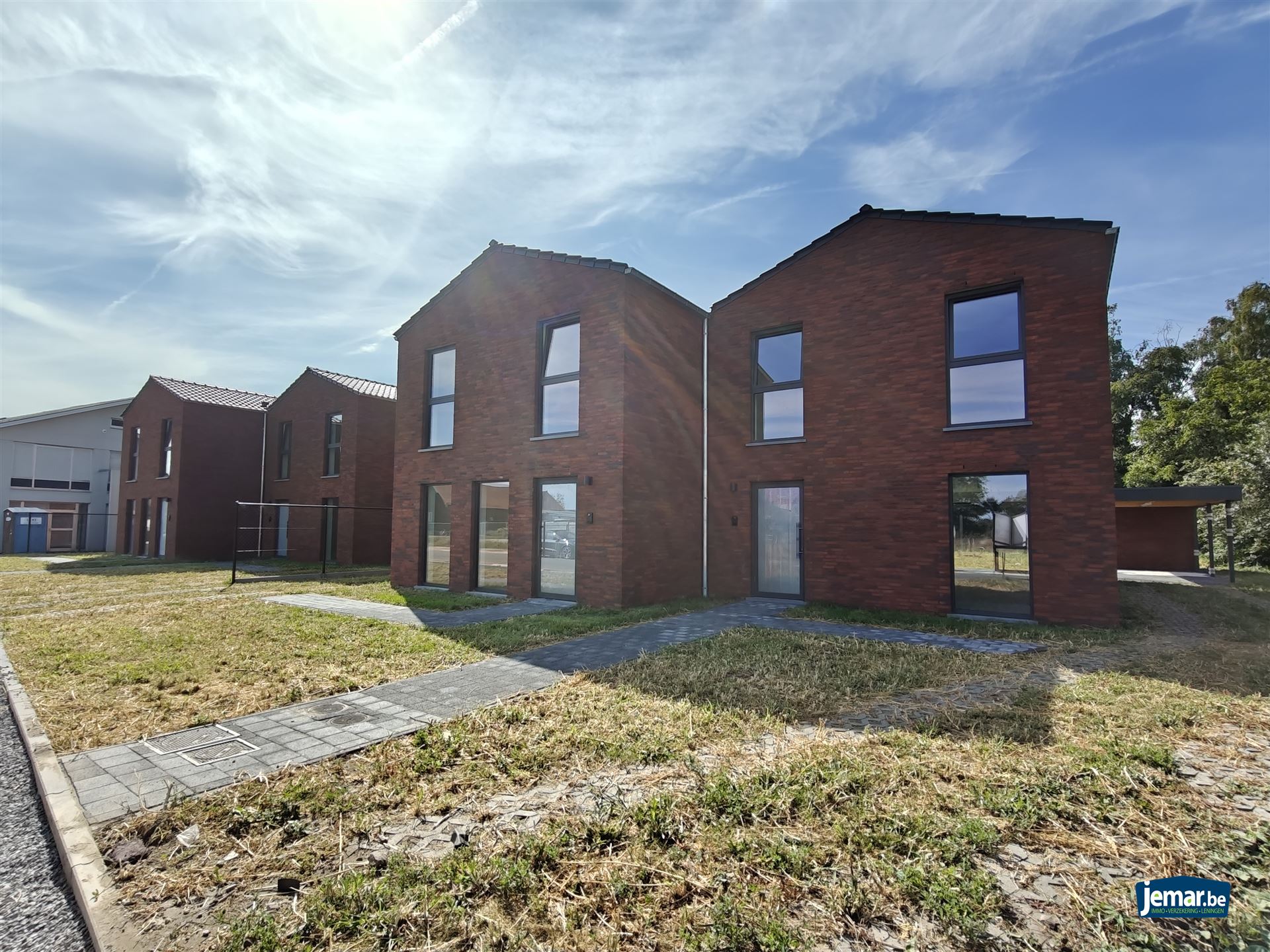 4 nieuwbouwwoningen met tuin. 6% BTW mogelijk!!! foto 9