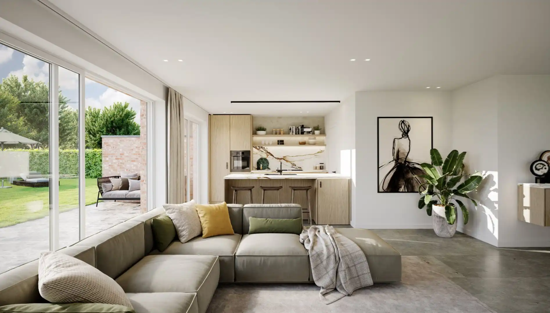 Landelijke nieuwbouwwoning foto 9