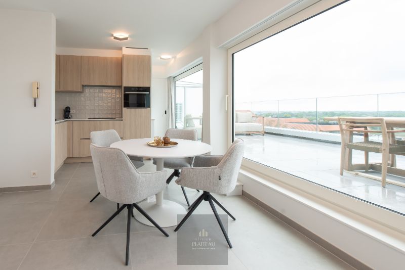 Volledig vernieuwde instapklare dakstudio met groot zonneterras & magnifiek uitzicht! foto 12