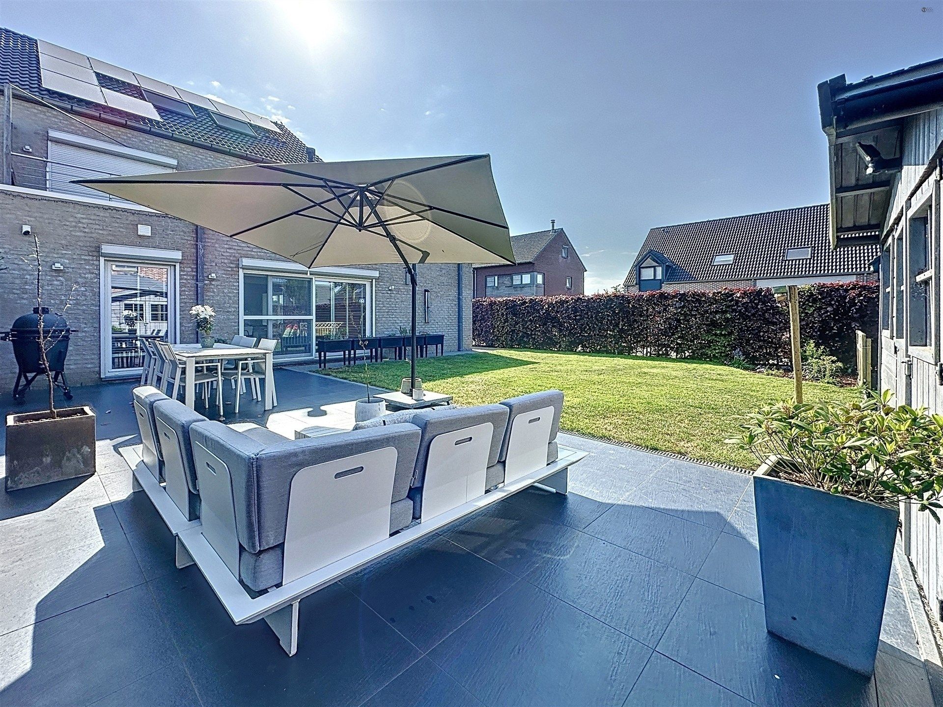 Prachtige half open bebouwing met 4 slaapkamers en garage op perceel van  450 m²  foto 27