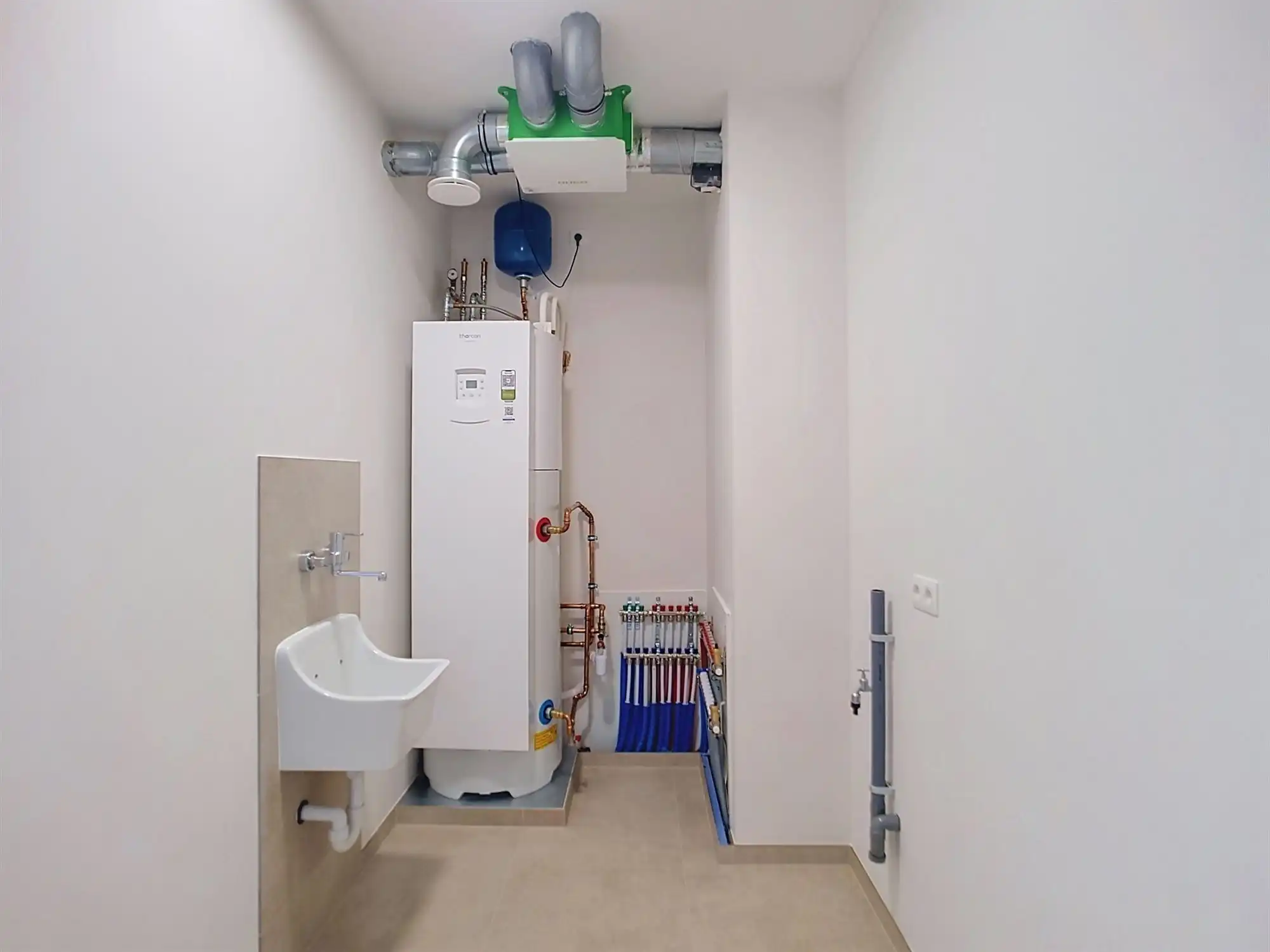 Ruim nieuwbouwappartement met 3 slaapkamers in Residentie Julia – Beerzel foto 12
