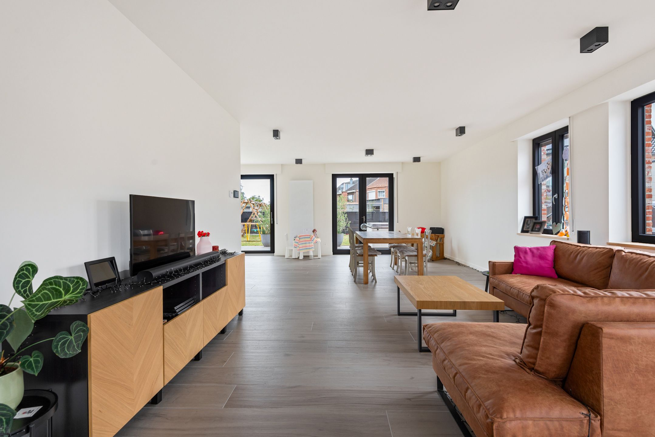 Energiezuinige halfopen bebouwing in Branst foto 4