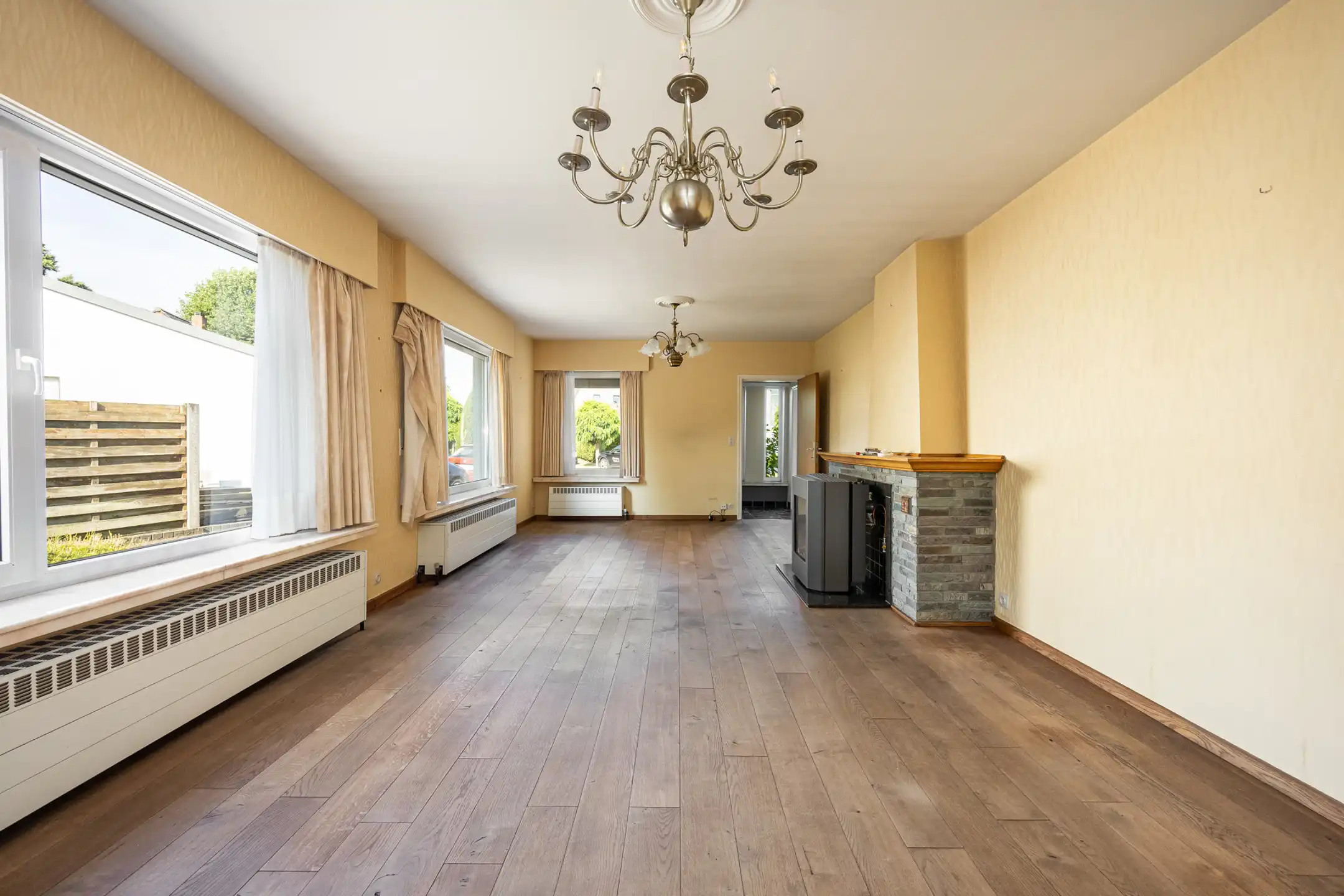 Zeer gunstig gelegen gelijkvloerswoning met 2 slpk op 723 m² foto 9