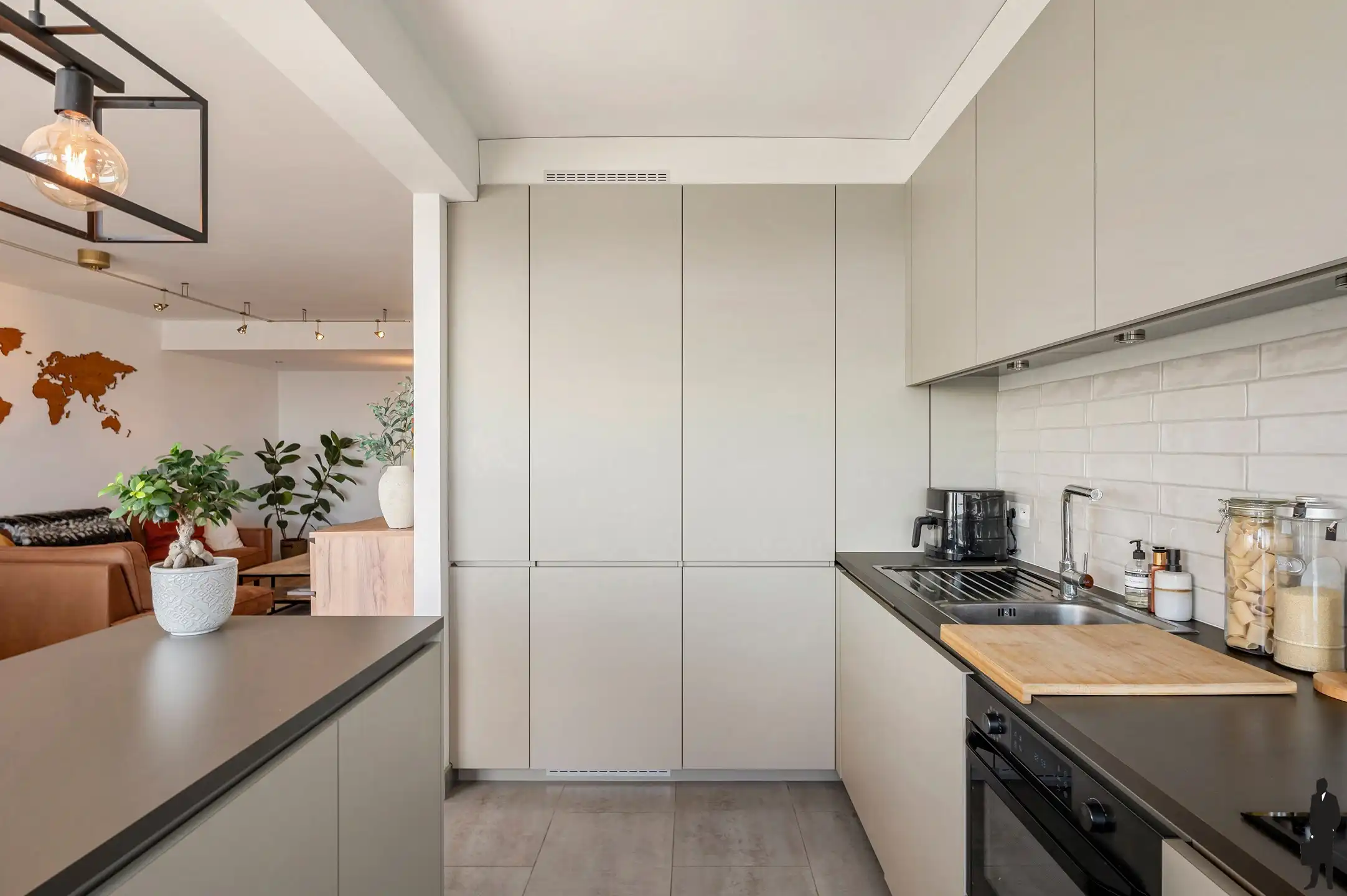 Instapklaar wonen met panoramisch uitzicht over Antwerpen en de Schelde foto 10