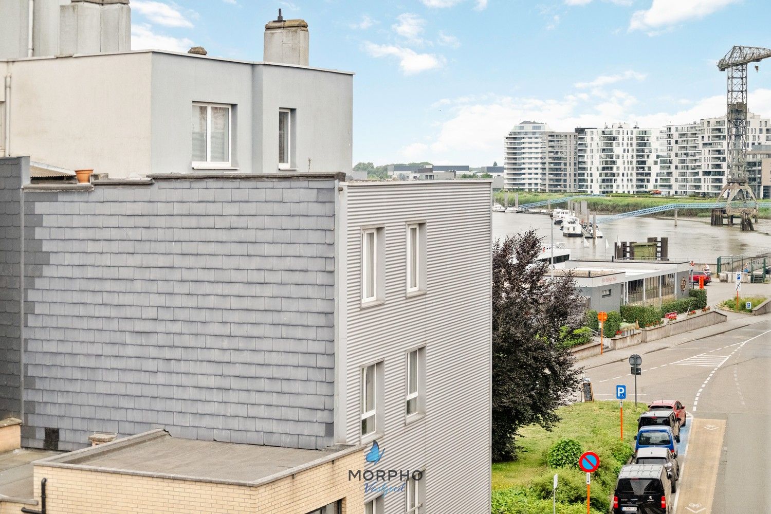 Modern en energiezuinig 2-slaapkamerappartement op de derde verdieping in hartje Temse! foto 7