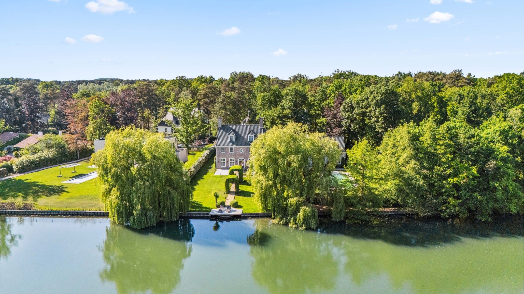Luxueuze high-end villa aan het meer te KEERBERGEN foto 50