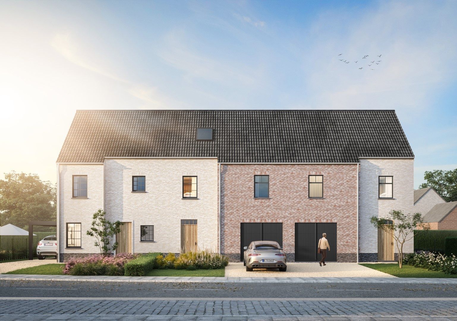 Ruime energiezuinige nieuwbouwwoning met 4 slpk’s & garage foto 2