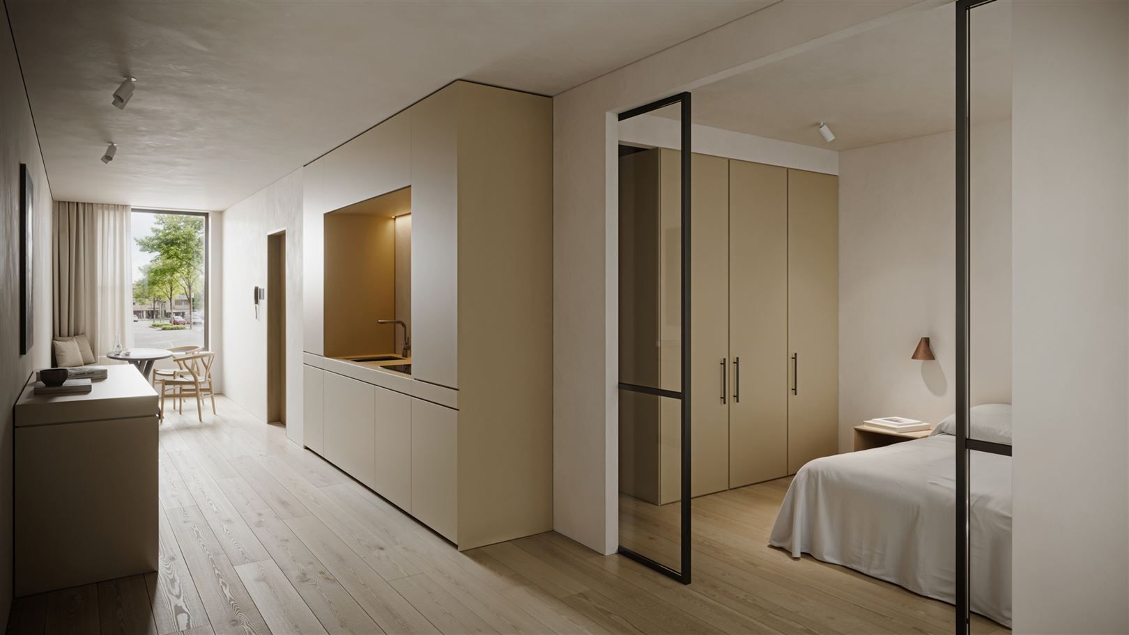 Bouwgrond 2 à 3 appartementjes foto 3