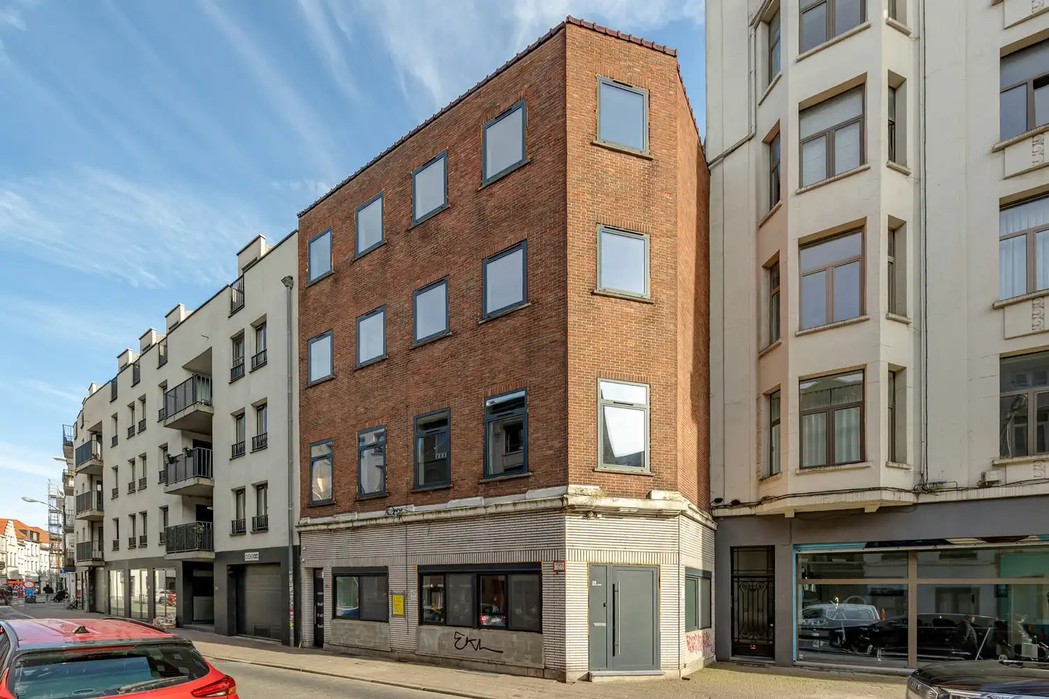 Instapklaar 1-slpkamerappartement op toplocatie in centrum Antwerpen foto 2