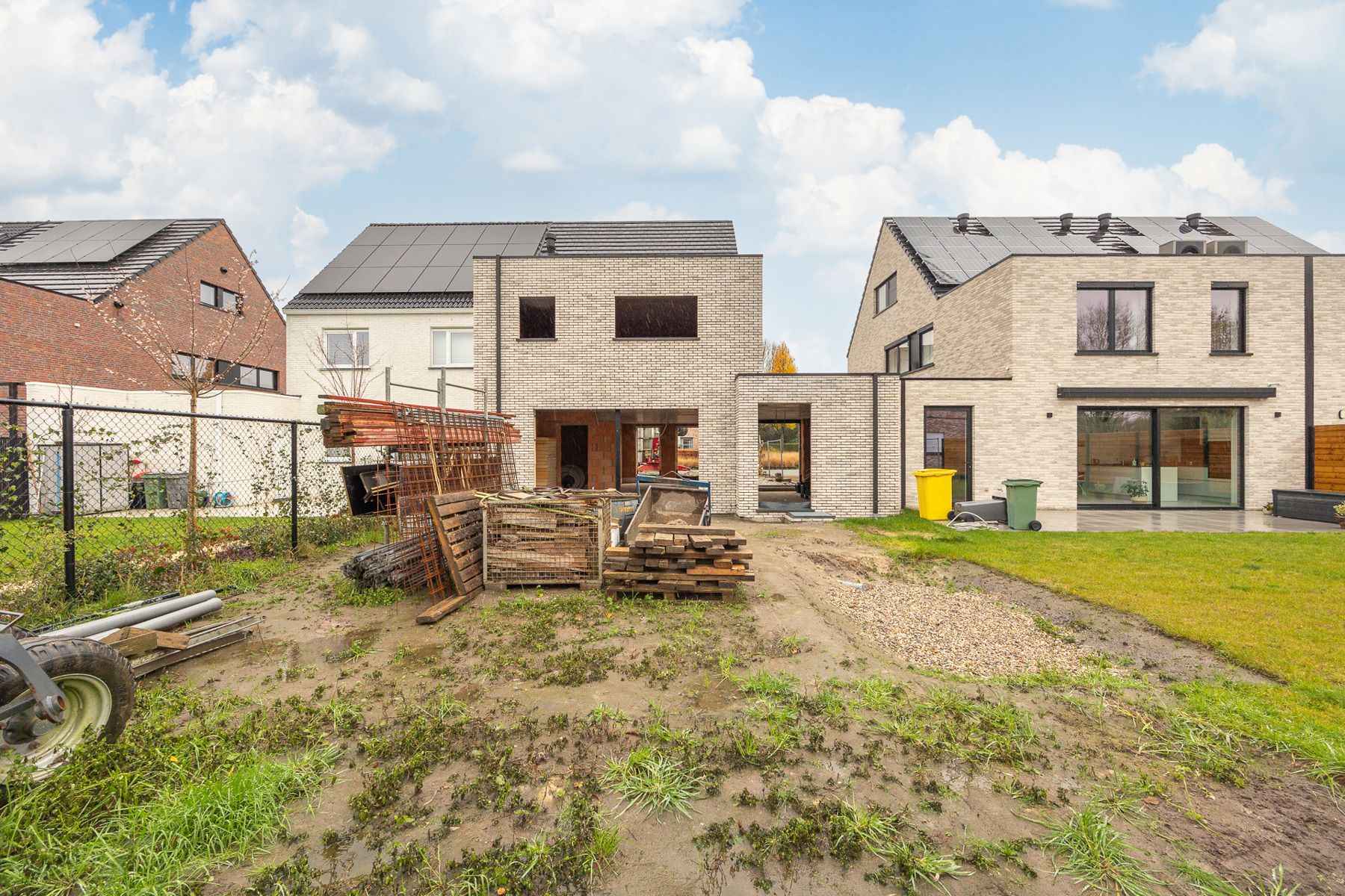 Hedendaagse nieuwbouwwoning (2025): Energiezuinig foto 35