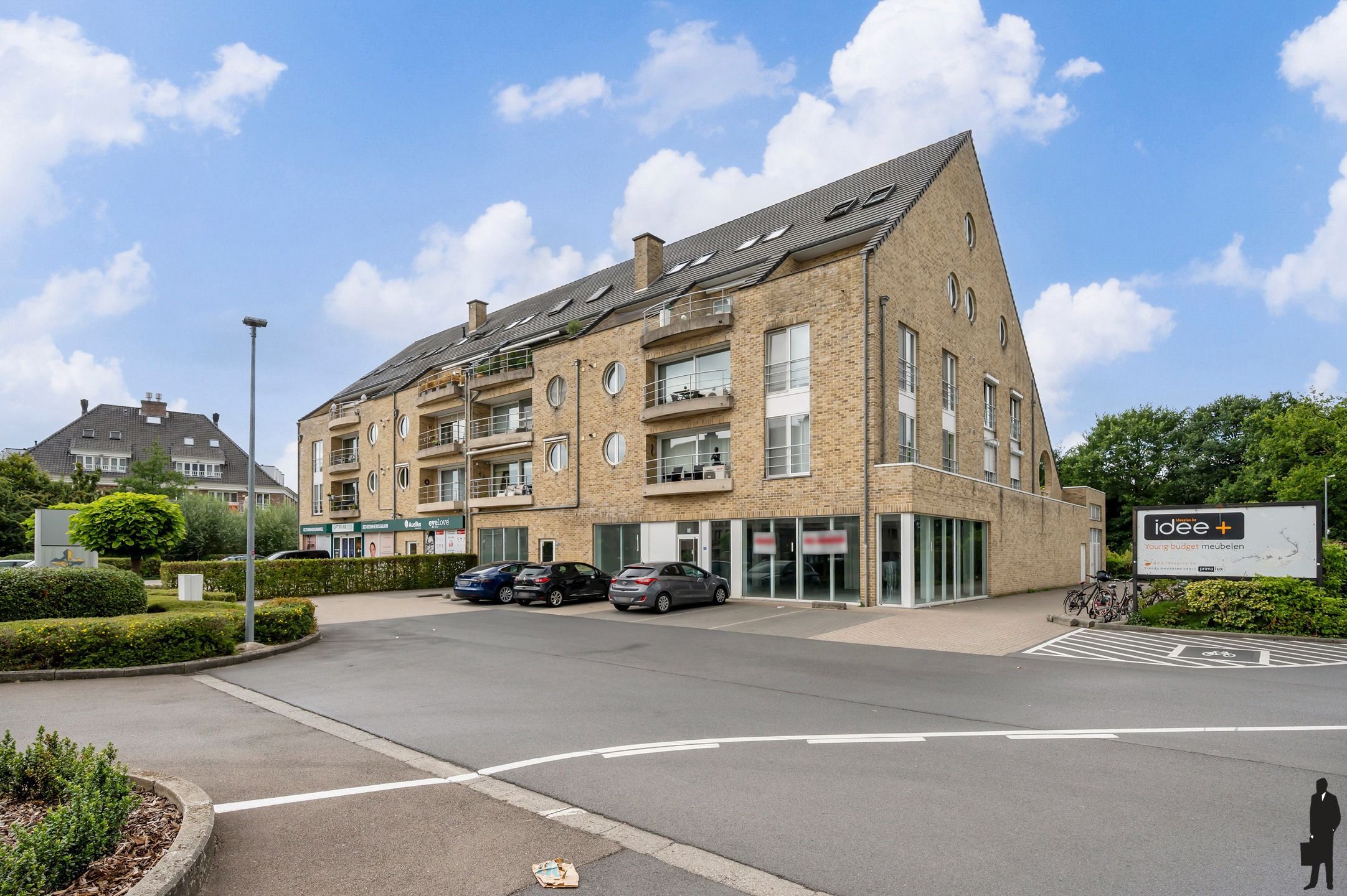 Appartement met 2 slpk en ondergrondse autostaanplaats foto 11