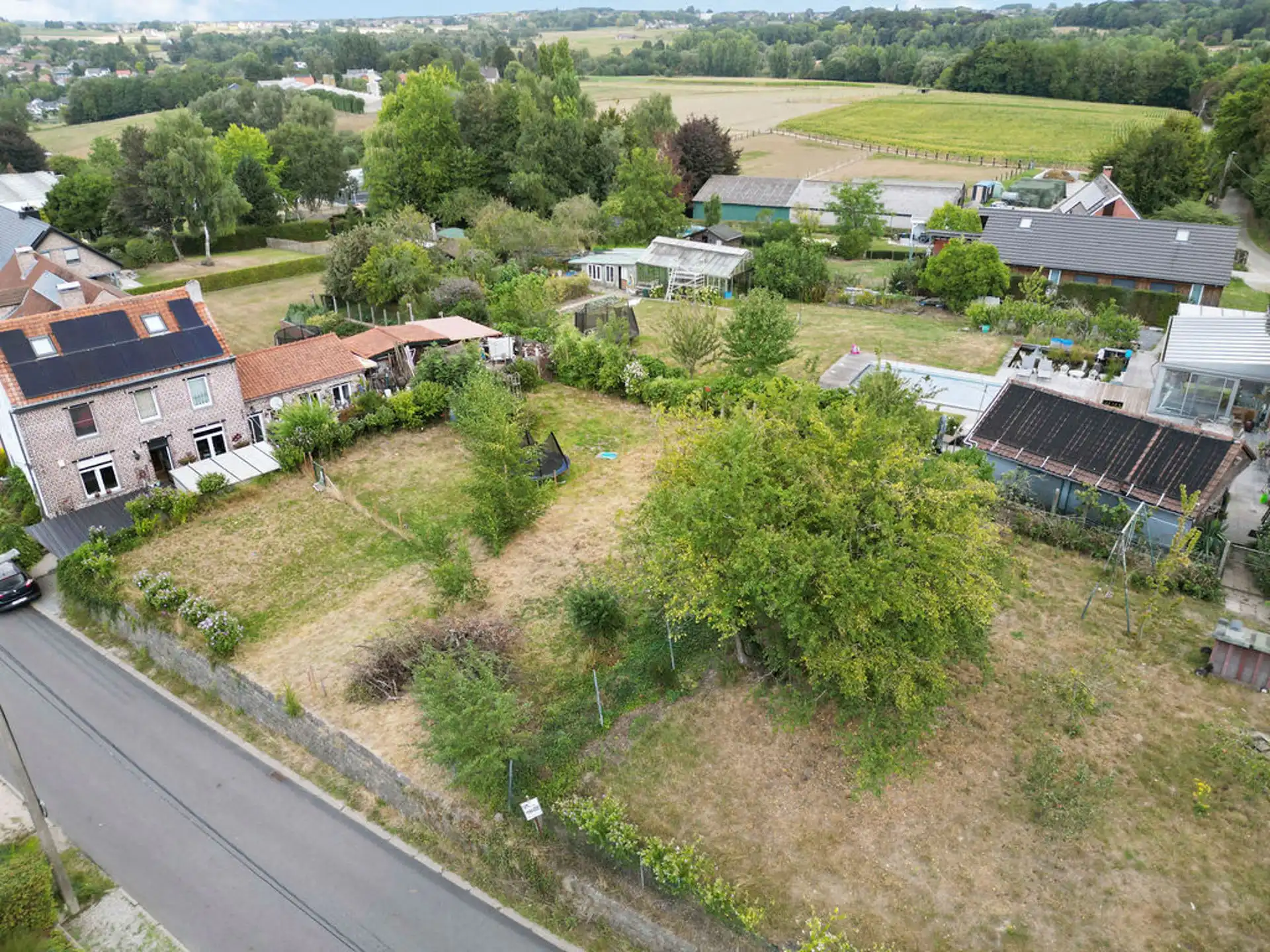 🏡 Bouwgrond voor 3-gevelwoning op TOP-lacotie foto 6