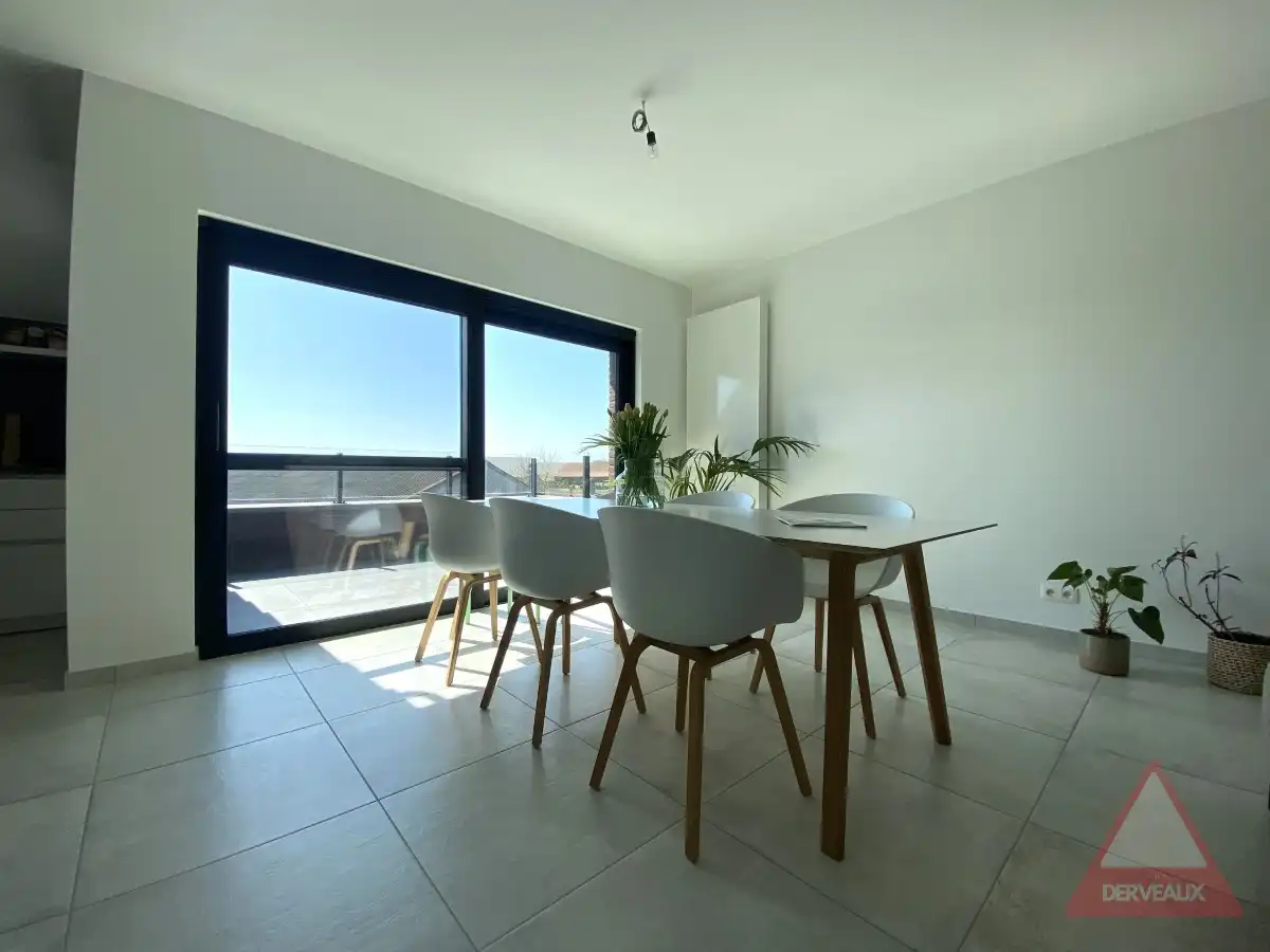 Moorslede - Lichtrijk duplexappartement met 3 slaapkamers en zonnig terras foto 3