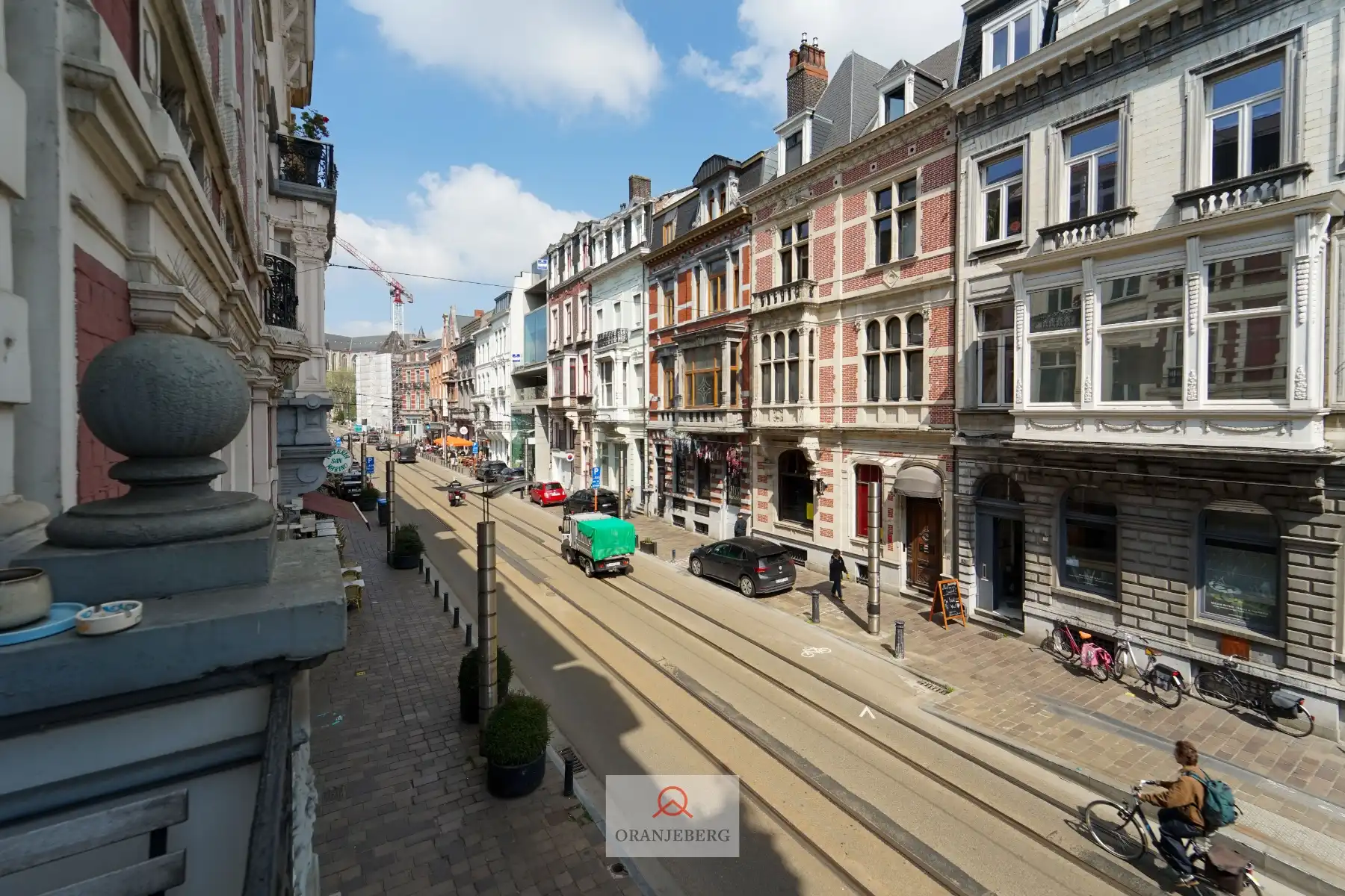 Goed gelegen studio centrum Gent foto 20