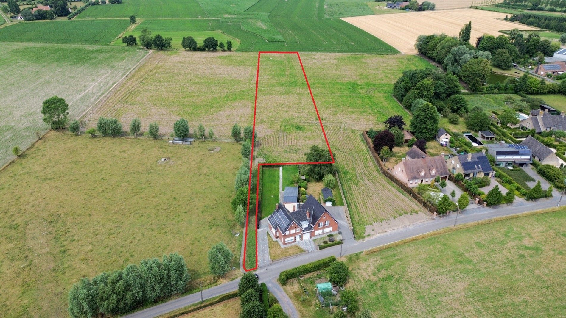 Hoevewoning met weilanden, te renoveren, unieke ligging in Torhout, vlak bij Groenhovebos foto 8