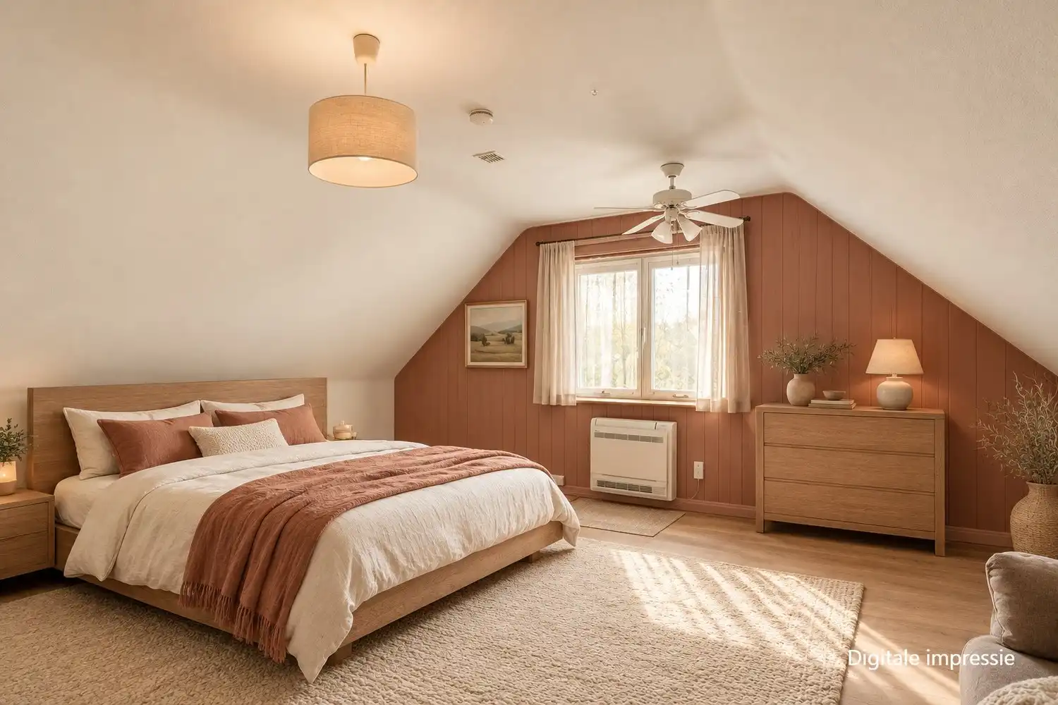 Ruime gezinswoning met 5 slaapkamers en 2 badkamers op een rustige, groene locatie te Rotselaar foto 15