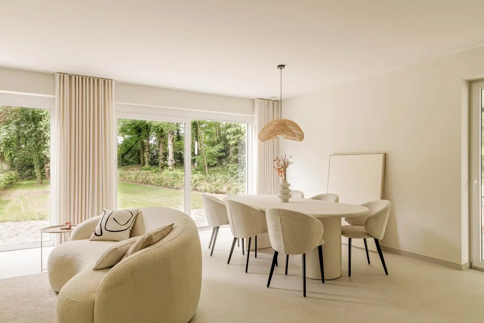 Energiezuinige halfopen bebouwing met grote tuin foto 7