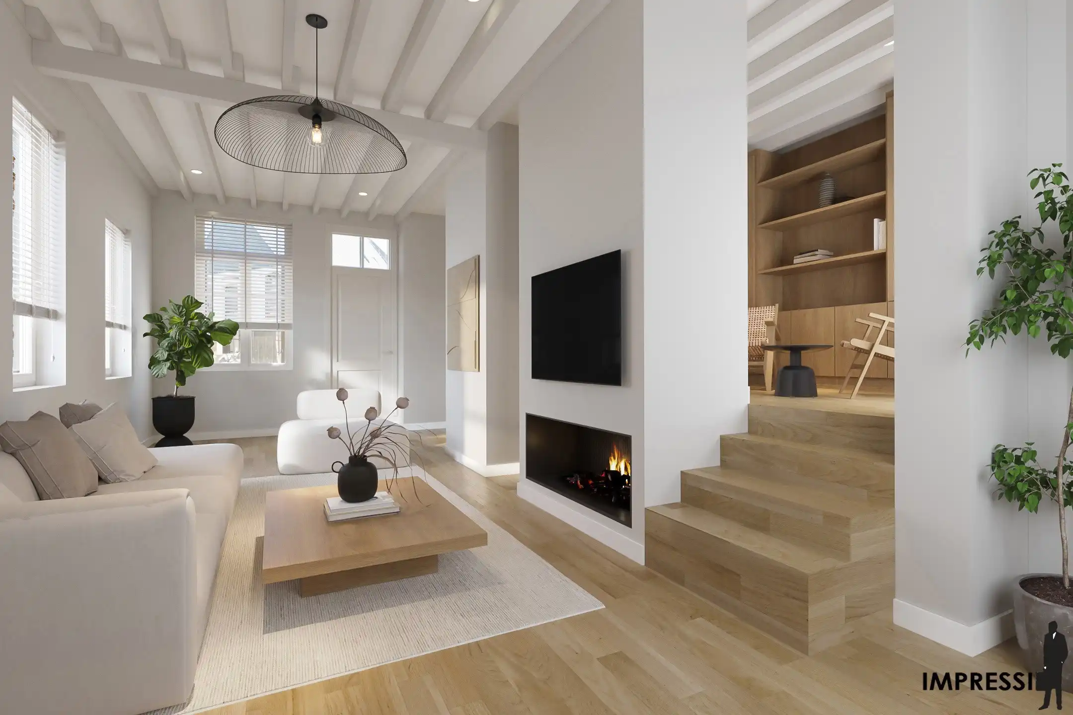 Af te werken woning in het centrum van Kontich-Kazerne foto 4