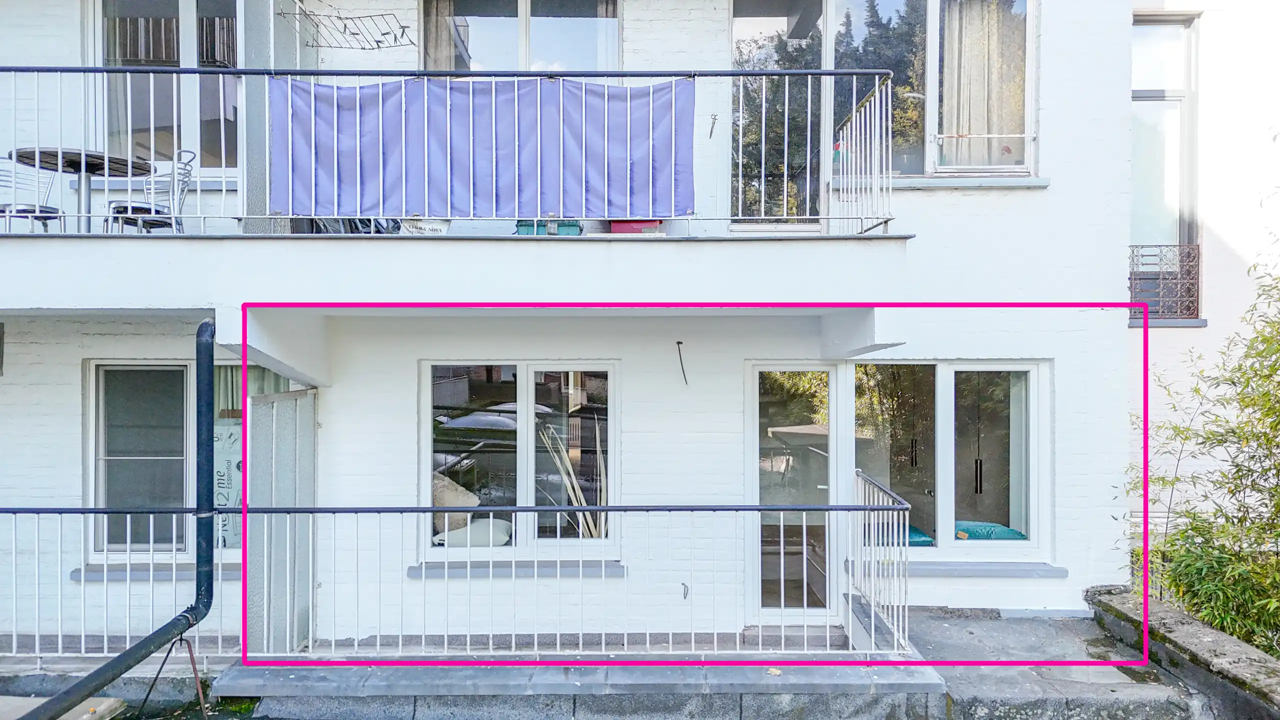 Warm en stijlvol appartement in hartje Leuven! foto 42