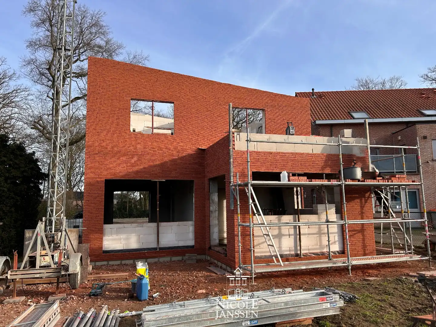 Nieuwbouw BEN-woning van 135m² (casco) foto 2