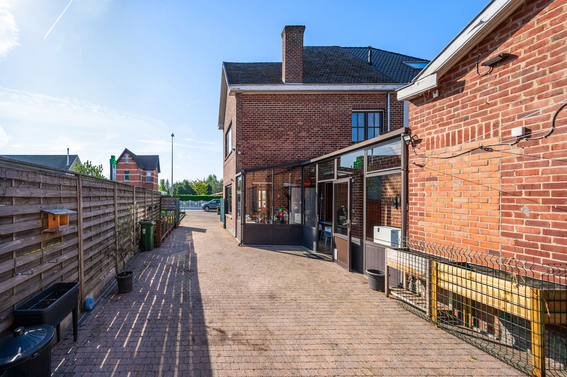 Centrum Merelbeke: woning met 3 slaapkamers en grote garage  foto 16