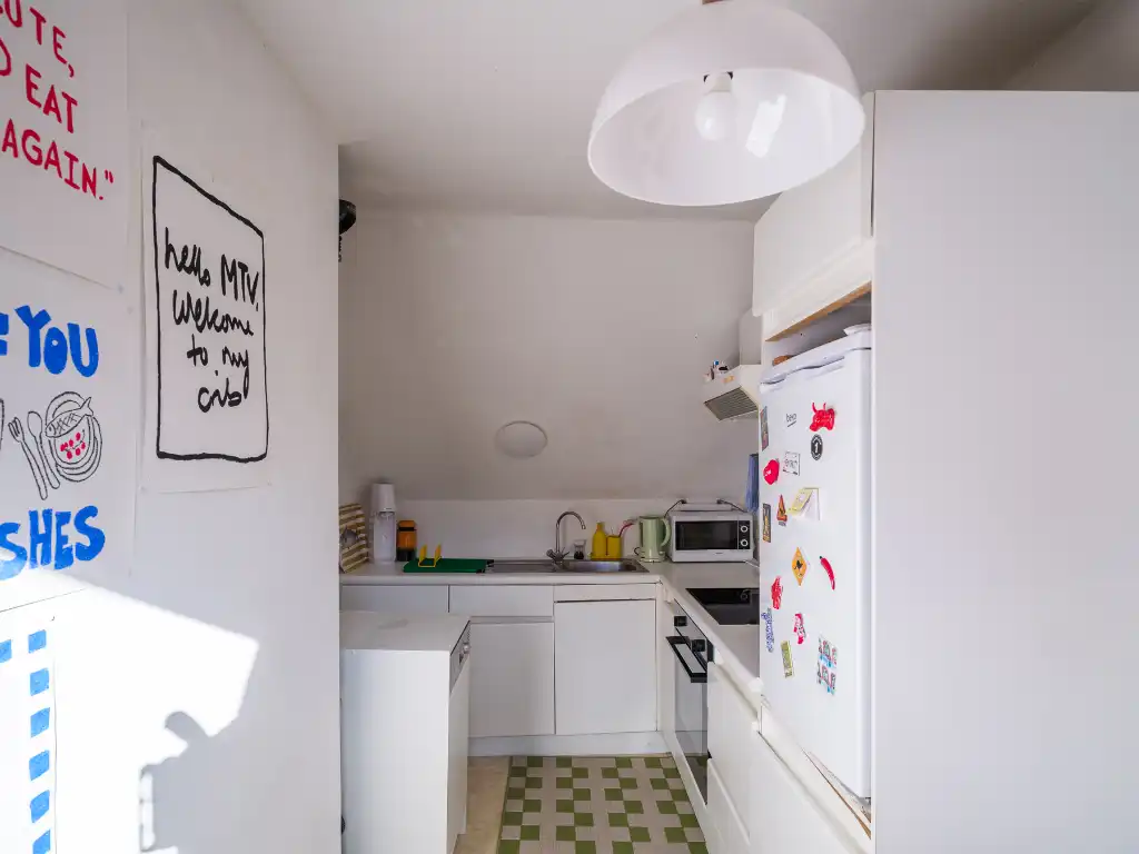 Dakappartement met uitzonderlijke ligging aan de Recollettenlei foto 6