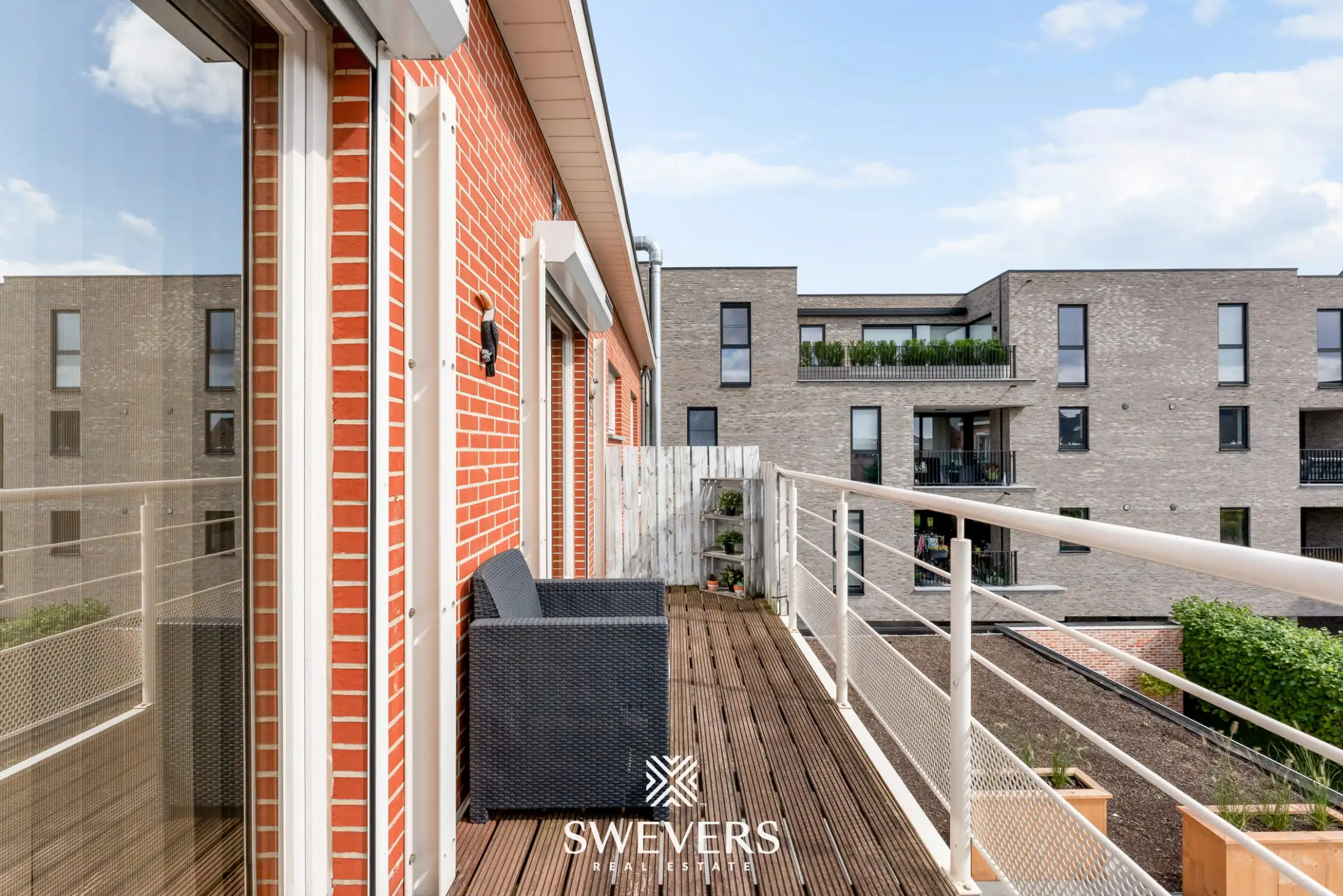 Ruim appartement met 3 slaapkamers en garage in hartje Paal foto 18