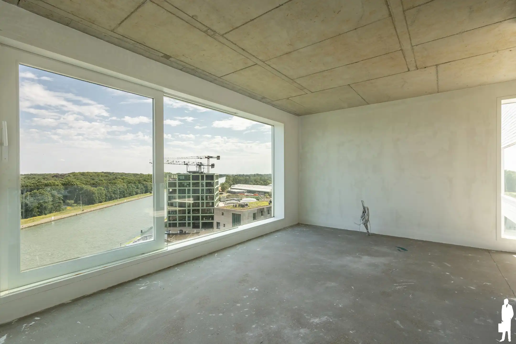 Unieke loft gelegen in de iconische Silos  aan de Kanaalsite foto 10