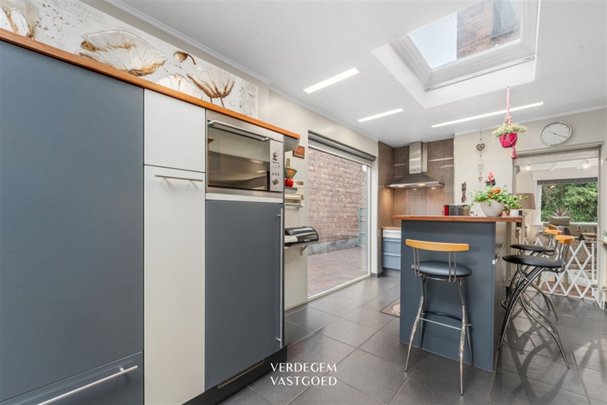 Ultra-gezellige woning met 3 slaapkamers, garage en geniettuin foto 12