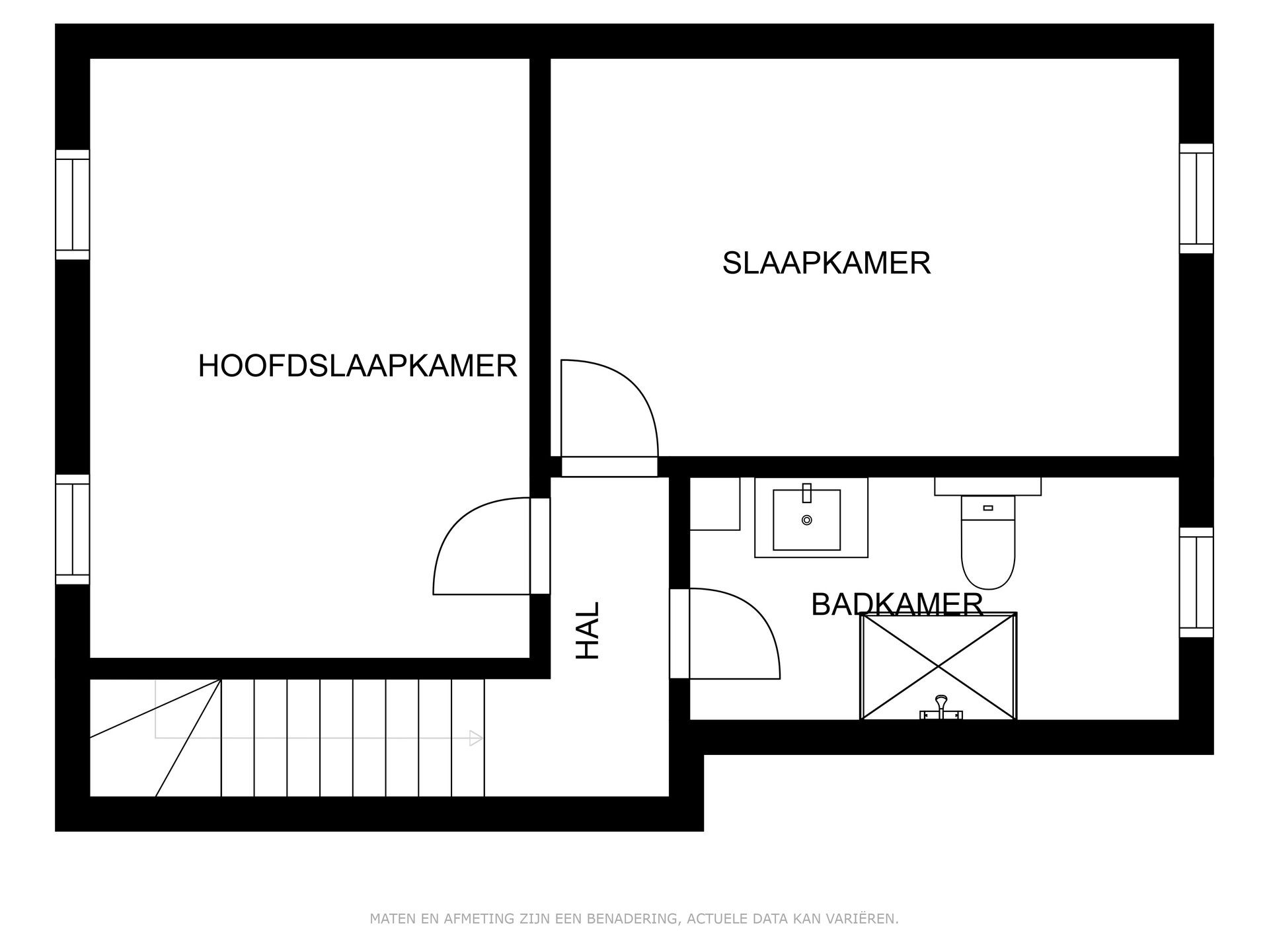 RUIM, INSTAPKLAAR DUPLEXAPPARTEMENT 110 M² MET XL TERRAS foto 35