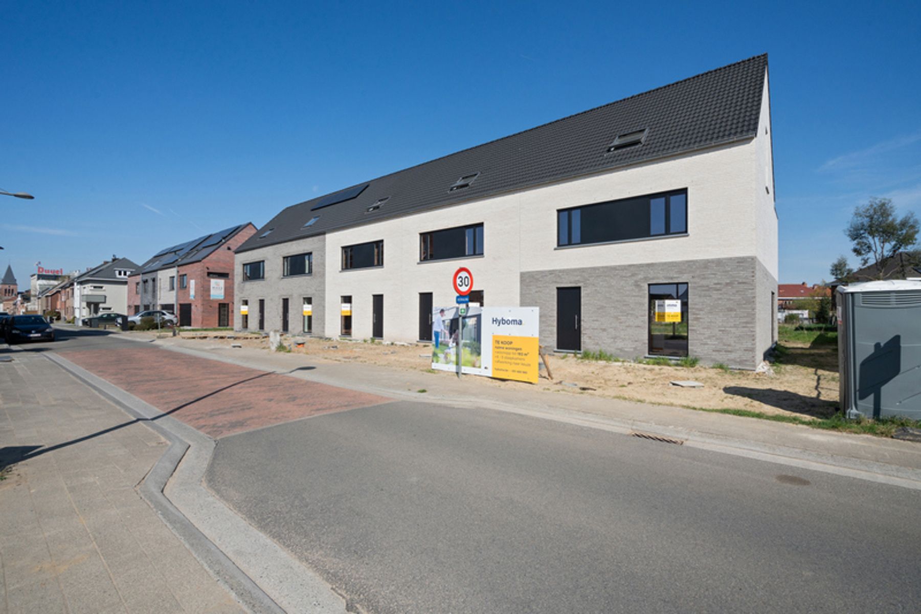 Tijdloze, halfopen woning foto 11