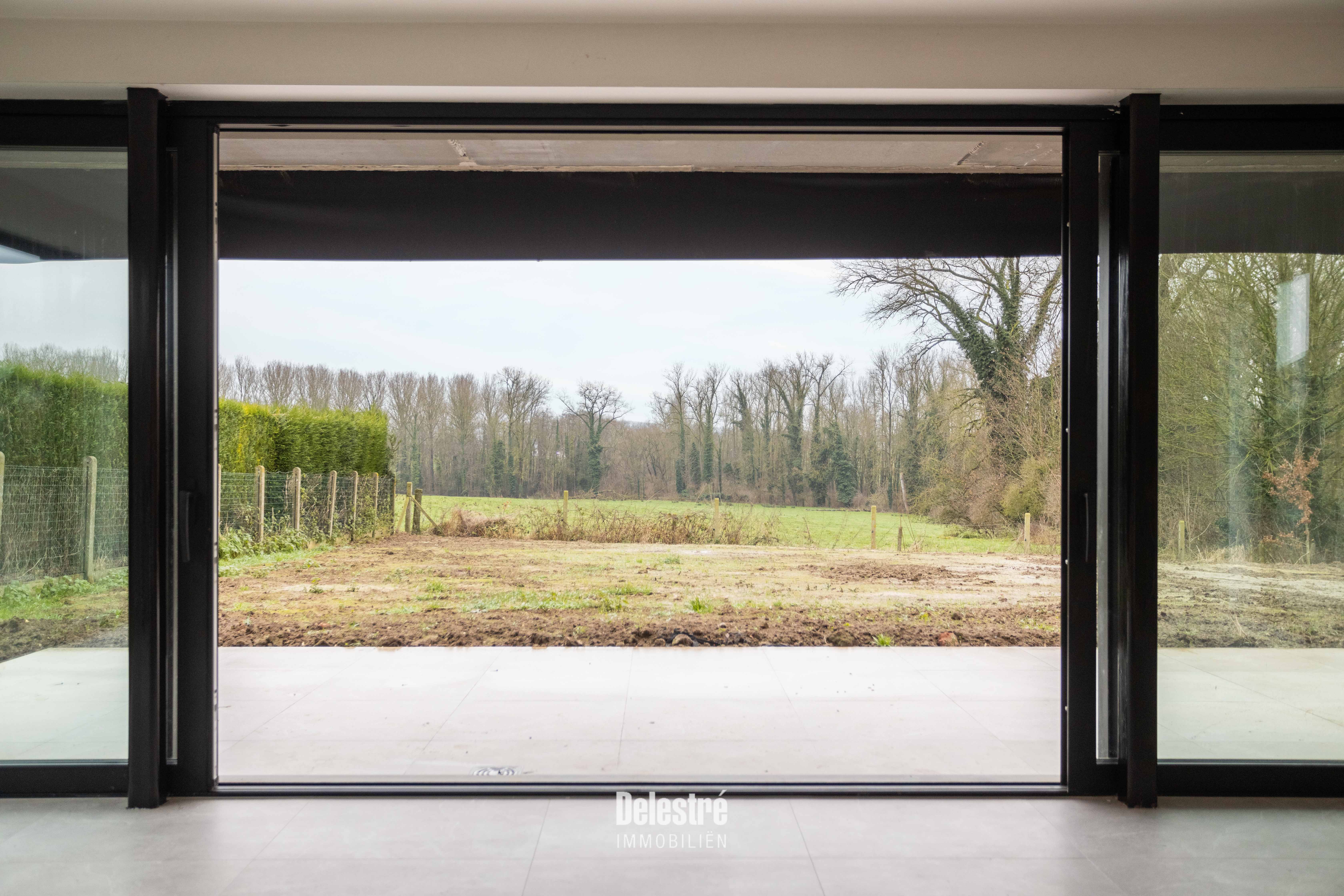 NIEUWBOUW OPEN BEBOUWING MET ZALIGE TUIN foto 40