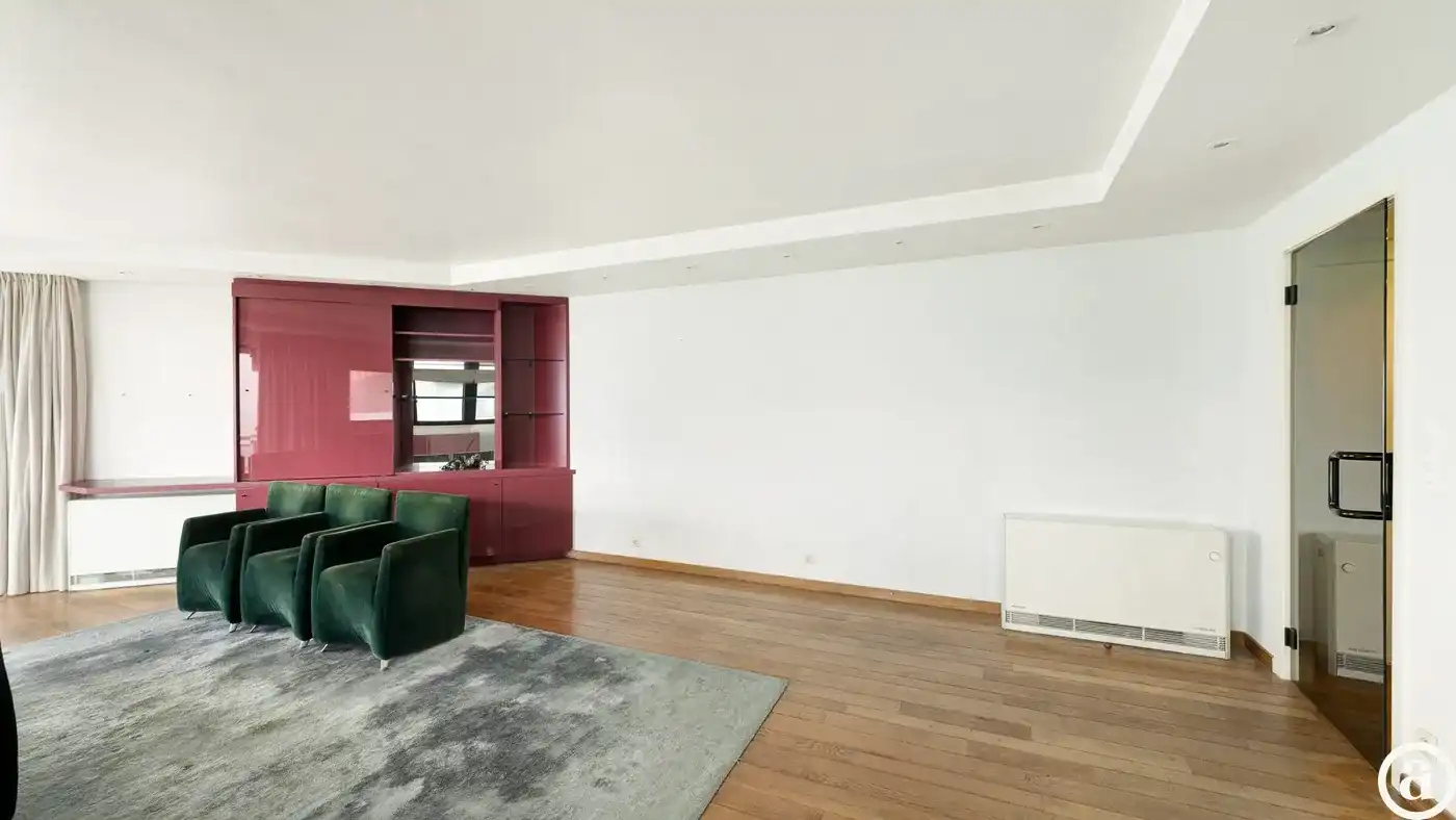 Ruim appartement met zeezicht vlakbij het Albertstrand       foto 4