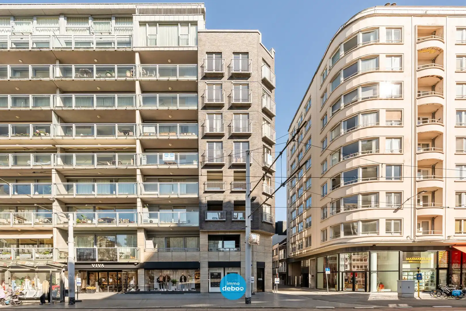 Woonppartement (158m2!) op topligging aan het Marie Joséplein foto 18