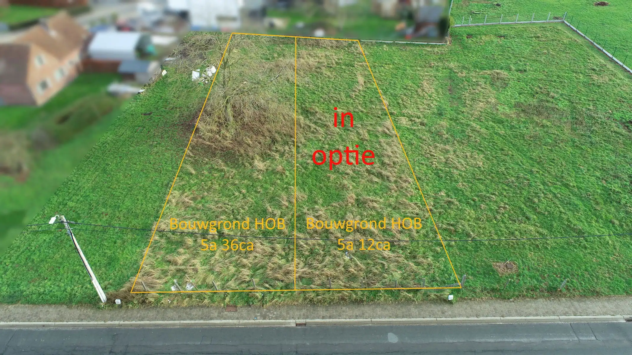 Grond te koop Rodestraat - 1570 Galmaarden