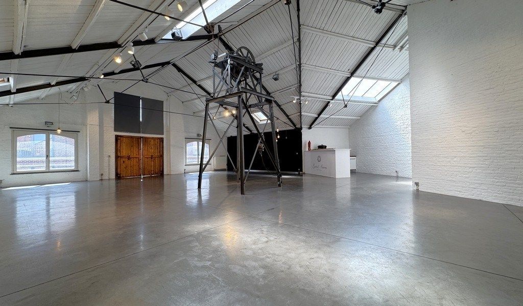 Loftkantoor te huur vlakbij Park Spoor Noord in Antwerpen foto 2