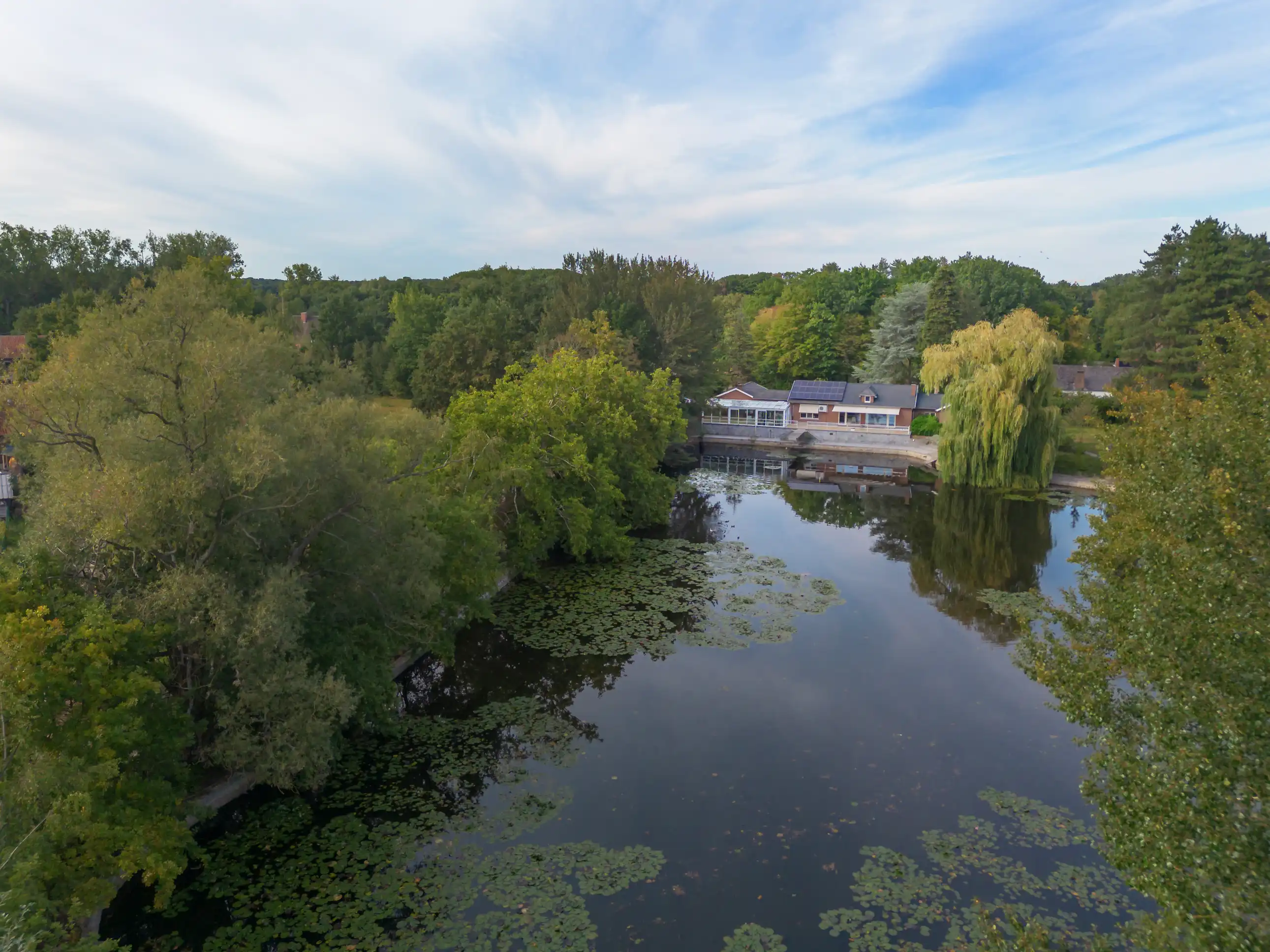 Exclusieve paviljoenvilla met private vijver en vissershuis in Haacht foto 14