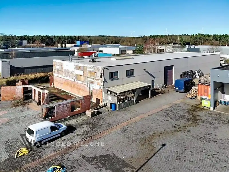 🏭 Multifunctioneel industriepand met loods, woon-/atelierinrichting en uitbreidingspotentieel met een totale nuttige oppervlakte van 1300m² ! foto 34