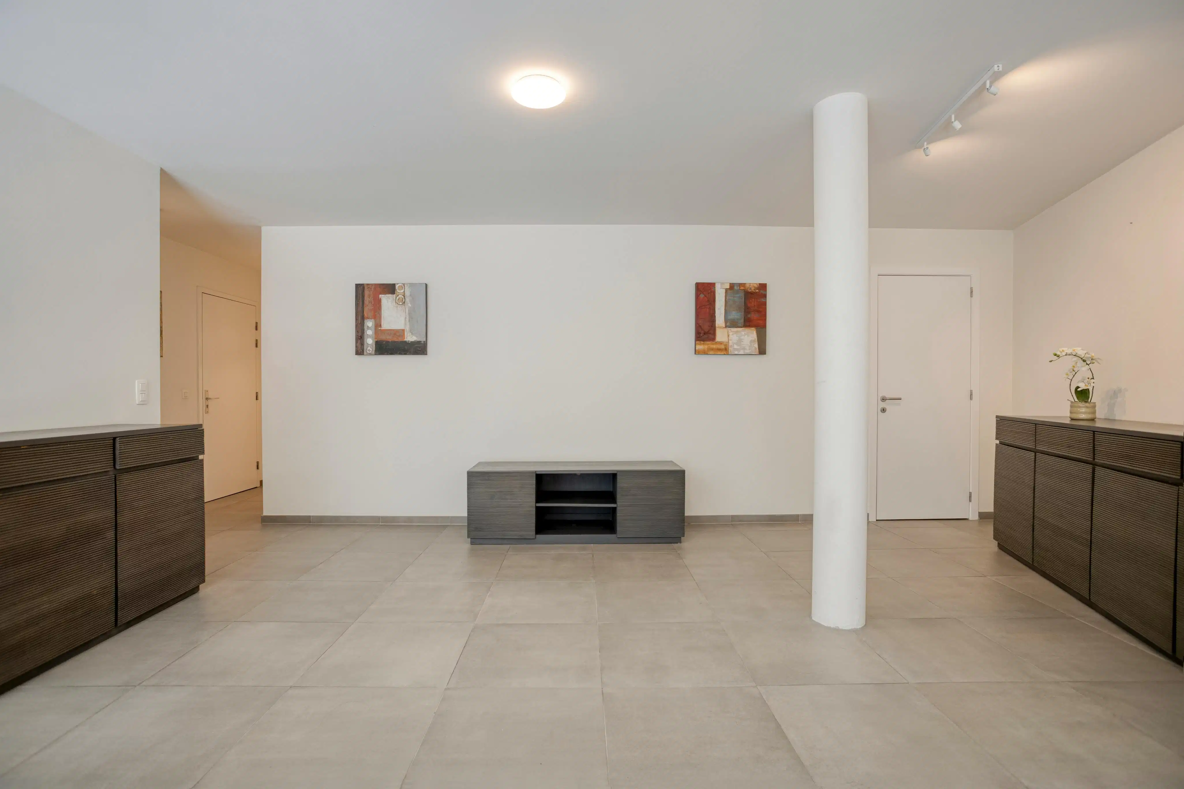 Appartement met één slaapkamer en tuin in centrum Vilvoorde foto 5