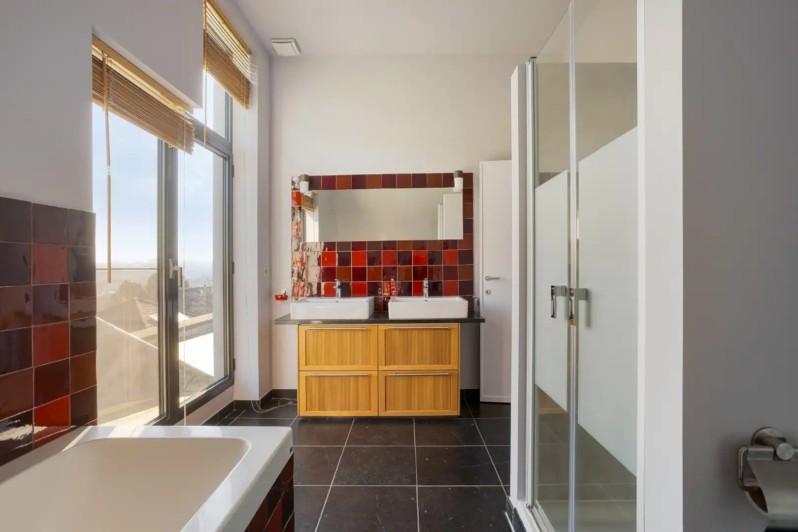 TE HUUR – Stijlvolle villa met uitzonderlijk terras & tuin 1652 ALSEMBERG foto 14