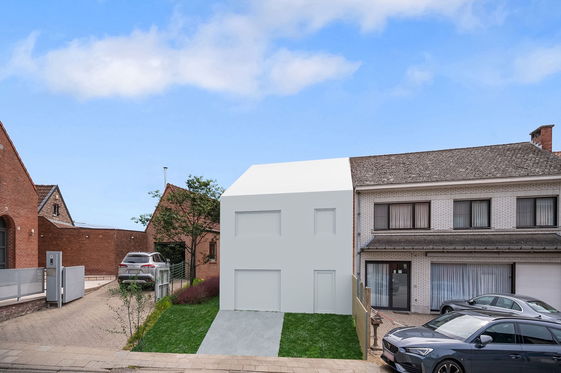 Nieuw te bouwen woning in centrum Roosdaal foto 2