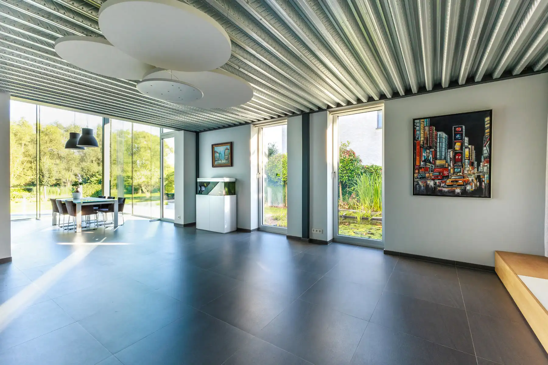 Moderne, luxueuze villa foto 10