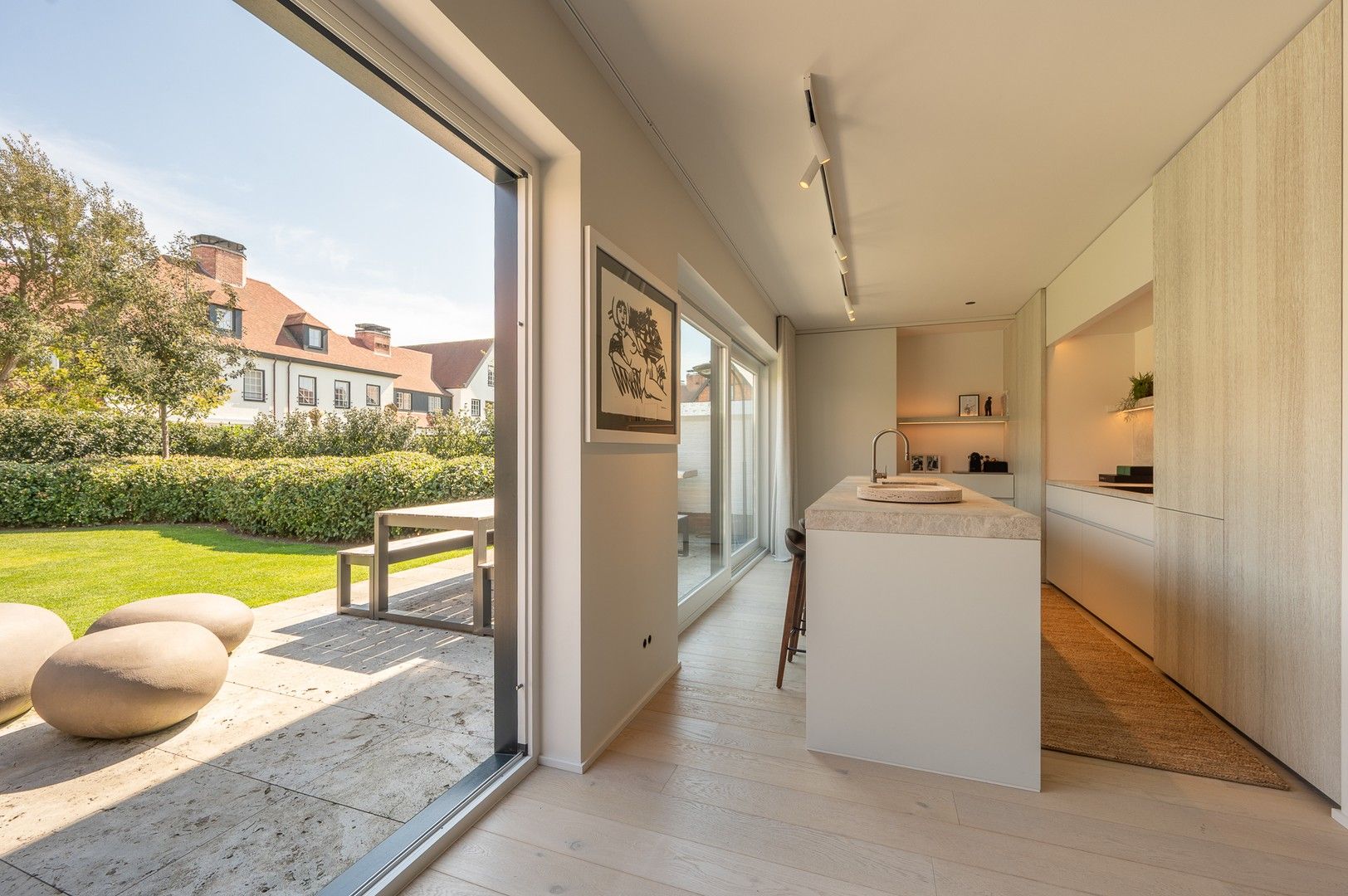 Luxueuze koppelvilla in het project Valkenerf gelegen aan de rand van de nieuwe Golf in Knokke. foto 13