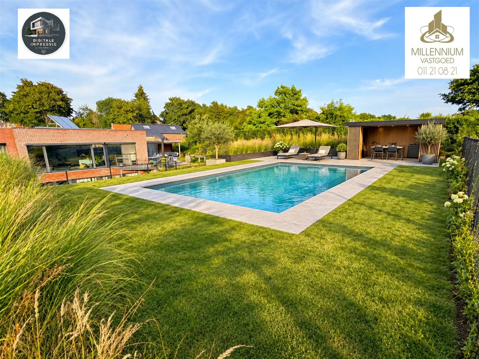 Villa met ruimte, rust en uitzicht foto 28