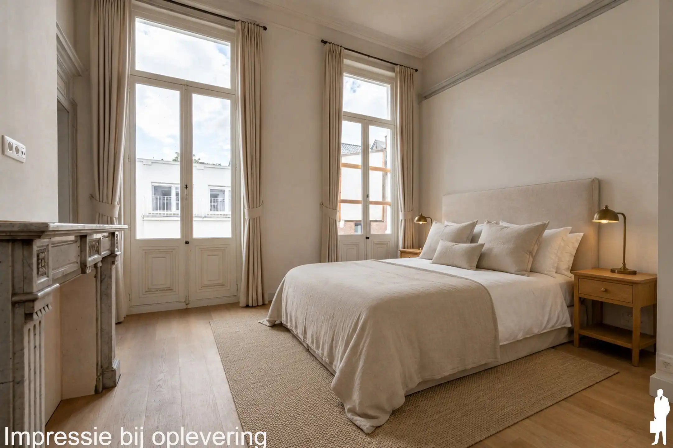 Appartement van 209m² + terras in uniek en historisch kader foto 16