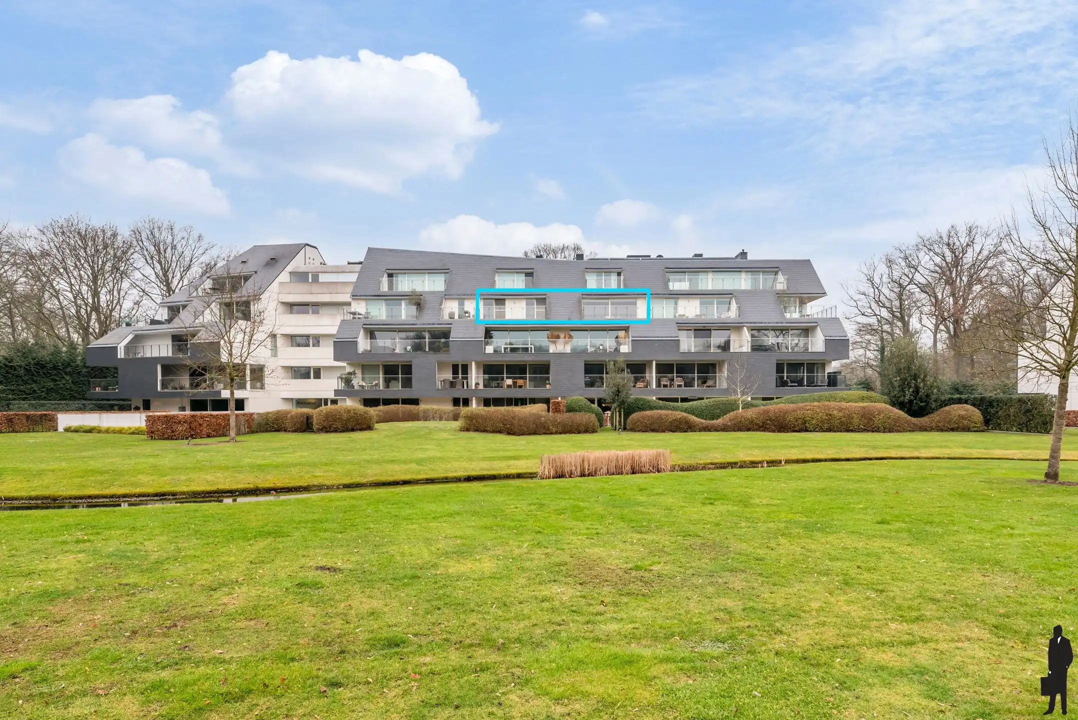 Luxueus appartement in parkdomein Berkendael, Brasschaat! foto 2