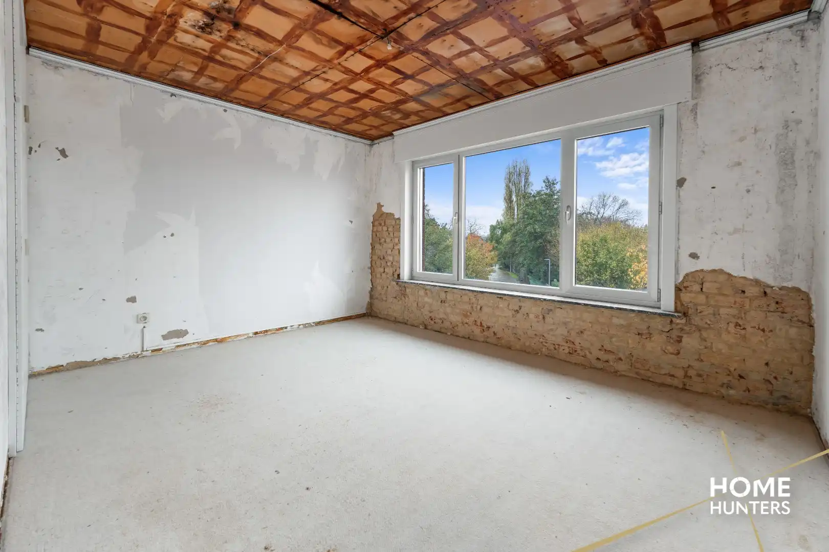 Charmante, op te frissen rijwoning met ruime tuin en 3 slaapkamers foto 19